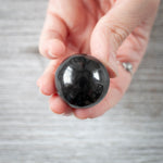 Shungite Sphere, 1in, 25mm