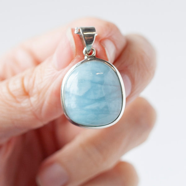 Aquamarine Pendant