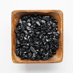 Black Tourmaline Chips | Protection | 6-8mm