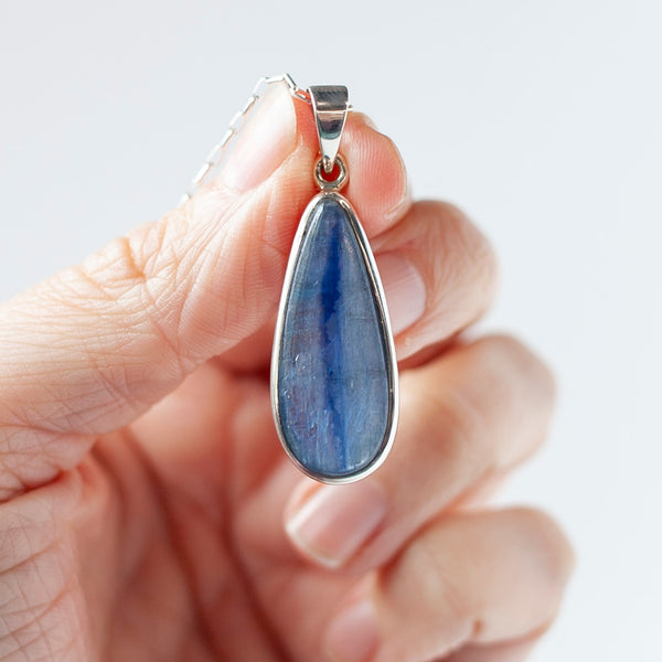 Blue Kyanite Pendant