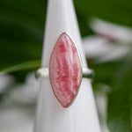 Rhodochrosite Ring, Size 7