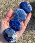 Sodalite Worry Stone