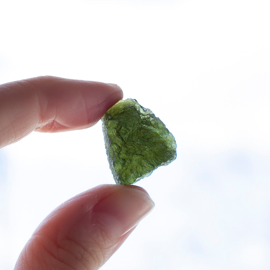 Genuine Moldavite, 4.2 grams