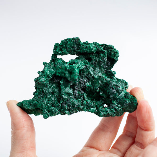 Fibrous Malachite Crystal