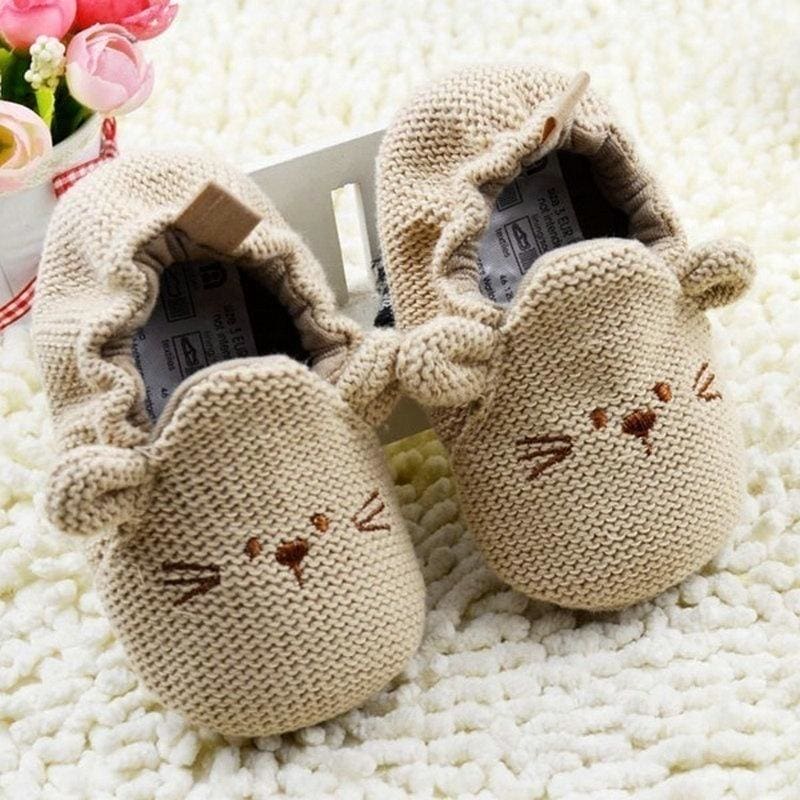 slip on crochet shoes