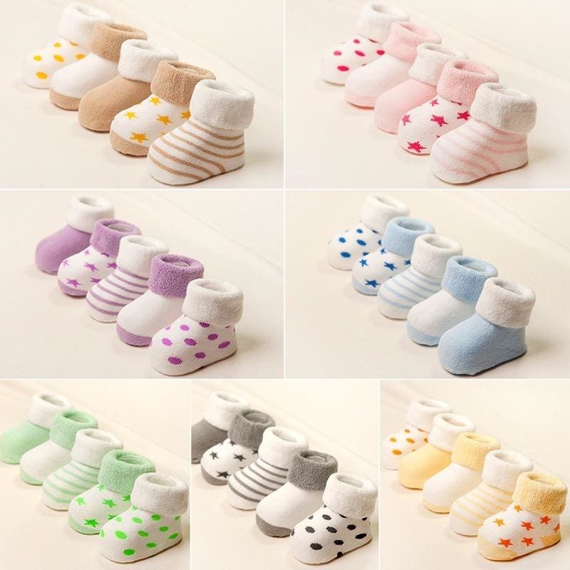 cute newborn socks