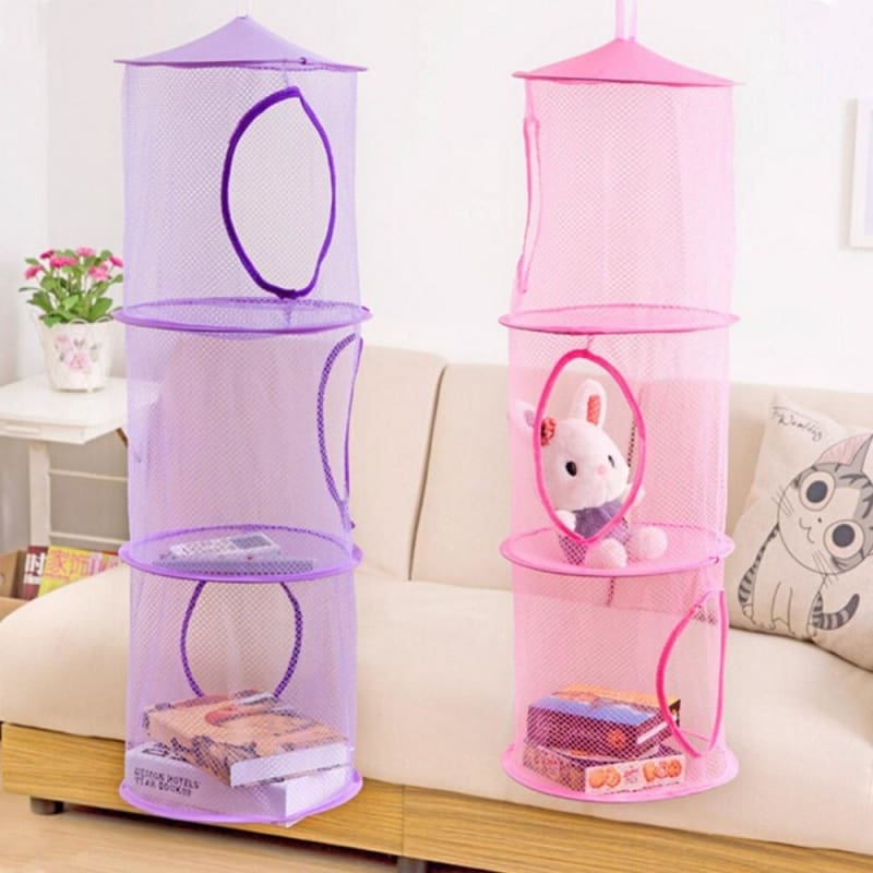 hanging storage for kids