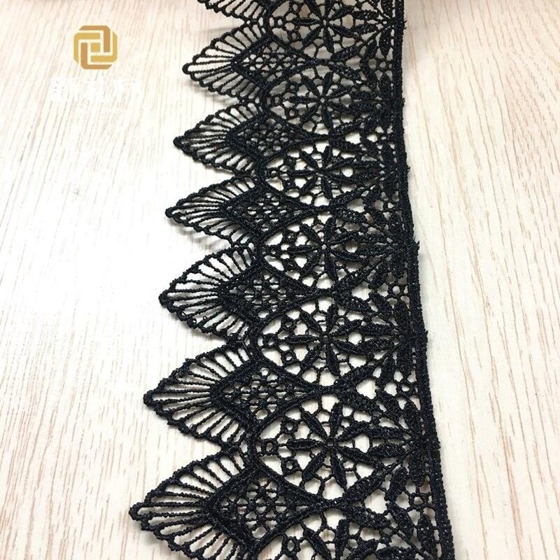 elastic lace material