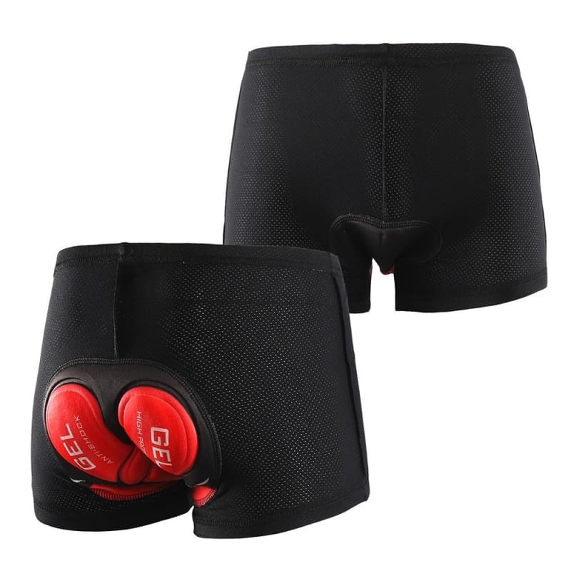 women's gel padded cycling underwear