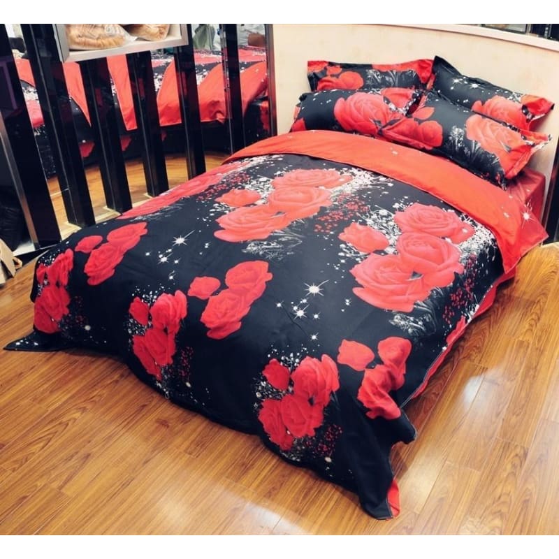 Duvet Cover Set 3d Oil Painting 2 3pcs Bedding Sets King Size