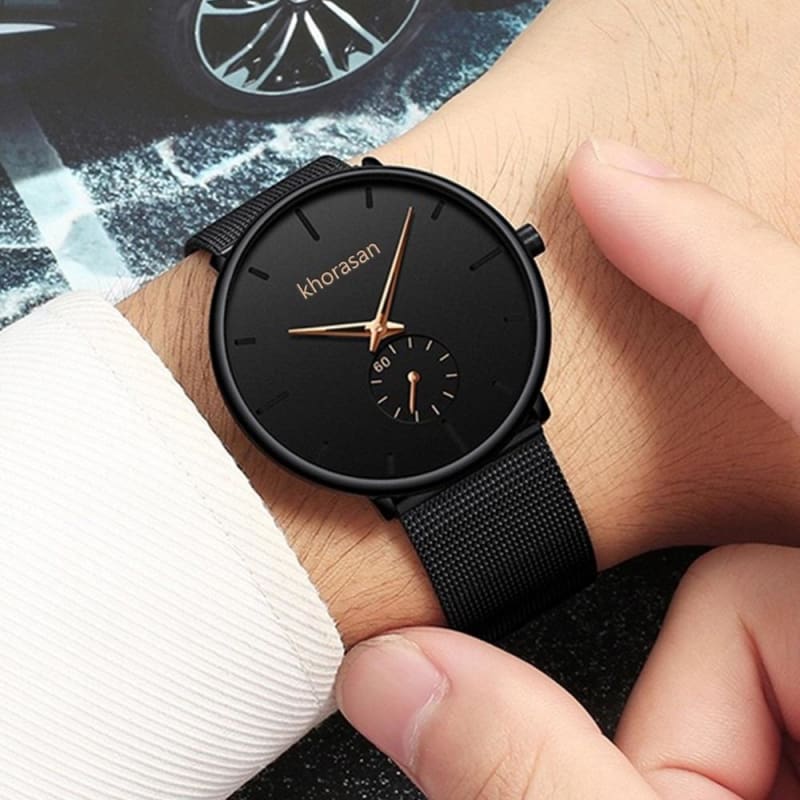 black watches for men