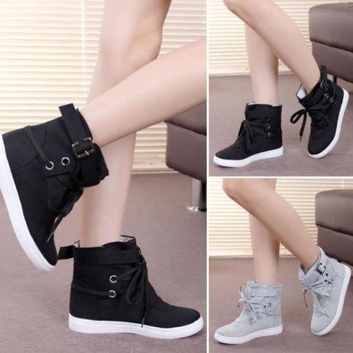 ankle sneakers womens