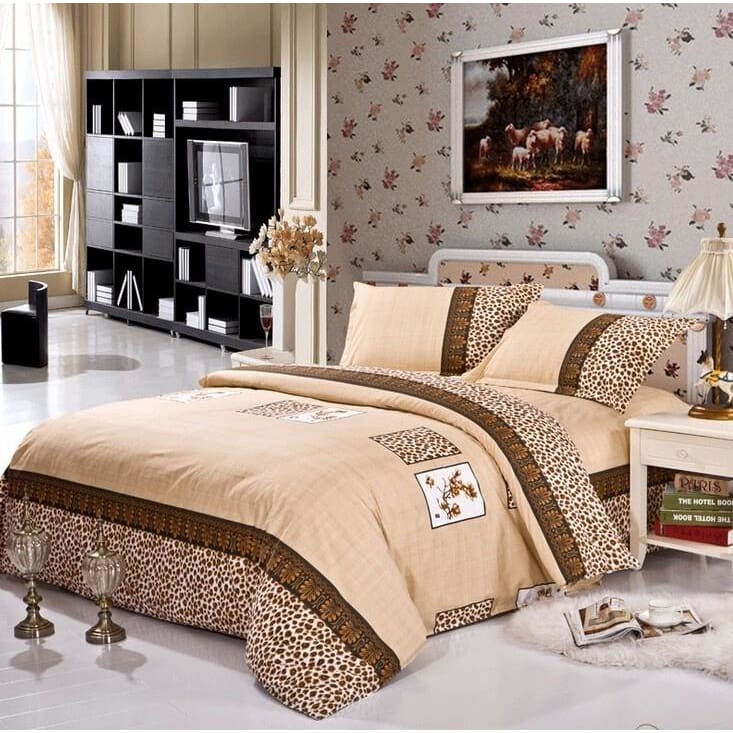 Four Season Fashion Single Double King 1 2 1 5 1 8 M Bed Sheets