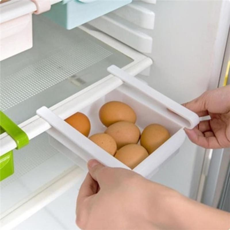 Fridge Rack Kitchen Organizer Shelf Drawer Slides Www Nicerin