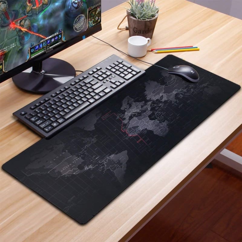 Gaming Mouse Mat Extended Amp Extra Large Mouse Pad Keyboard Pad