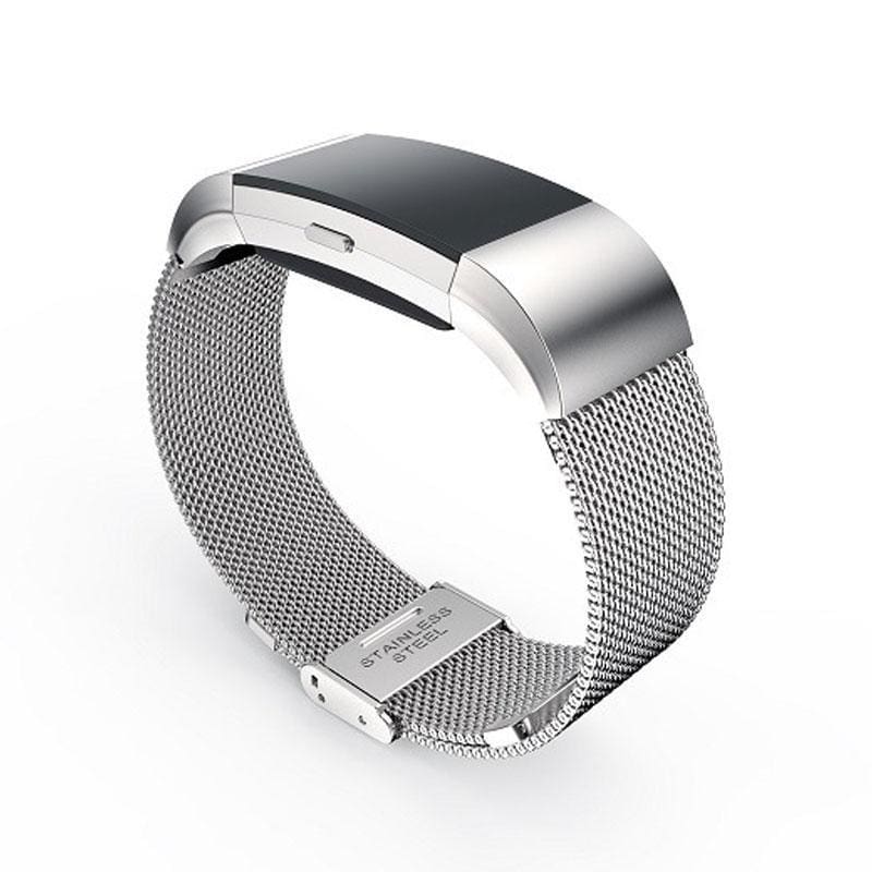 milanese fitbit band