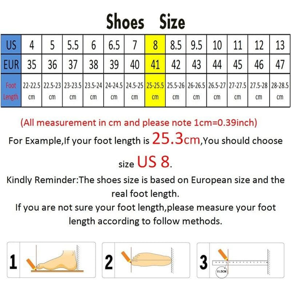 36 euro shoe size in cm