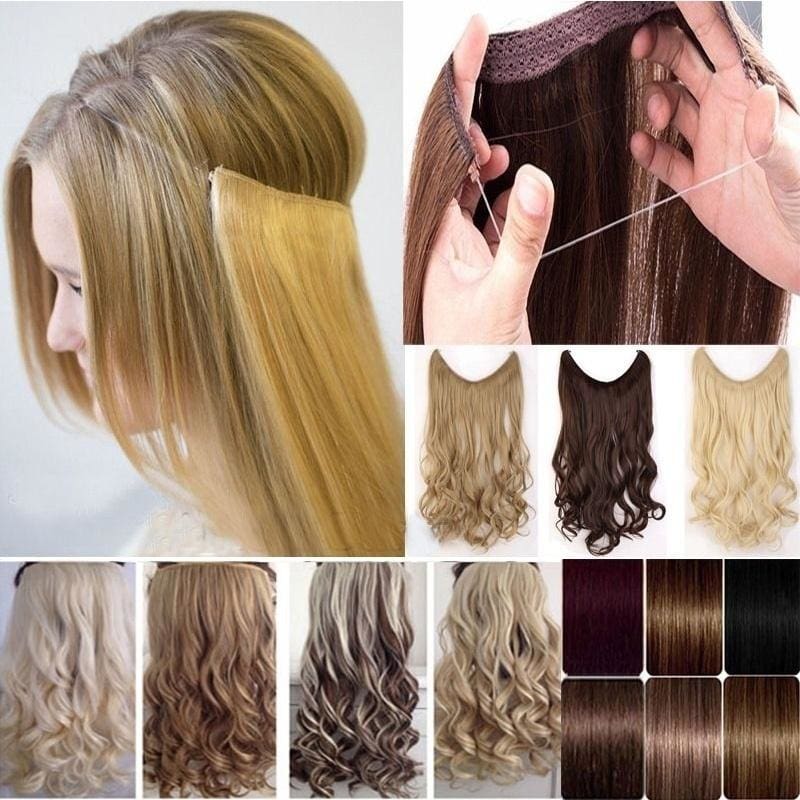 hair extensions wire