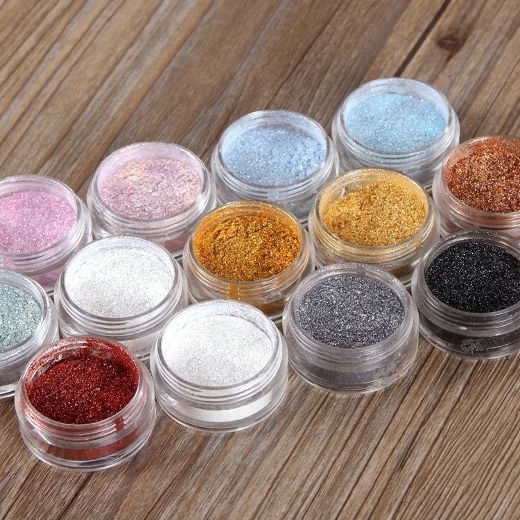 shimmer powder eyeshadow