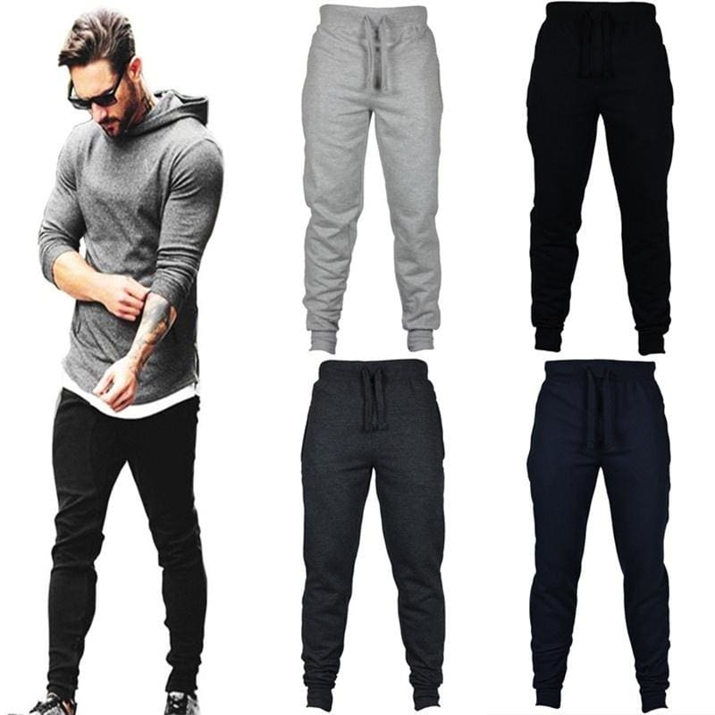 Men Unique Autumn Sport Harem Pants Mens Fashion Casual Joggers