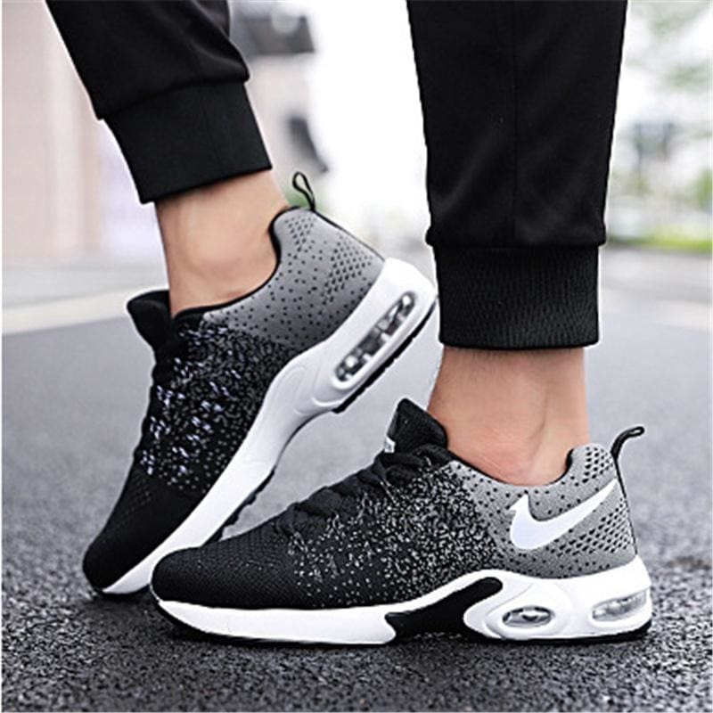 men's fashion running breathable shoes sports casual walking athletic sneakers