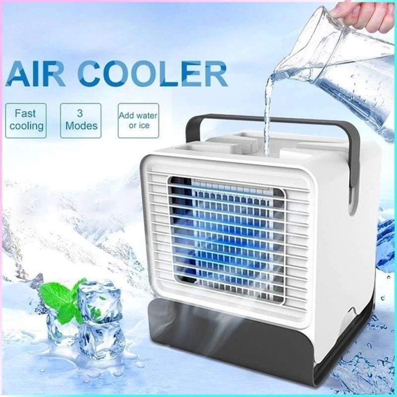 Mini Portable Air Conditioner Fan Usb Desktop Air Cooler Office