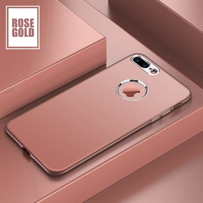 coque iphone 6 silicone rose gold