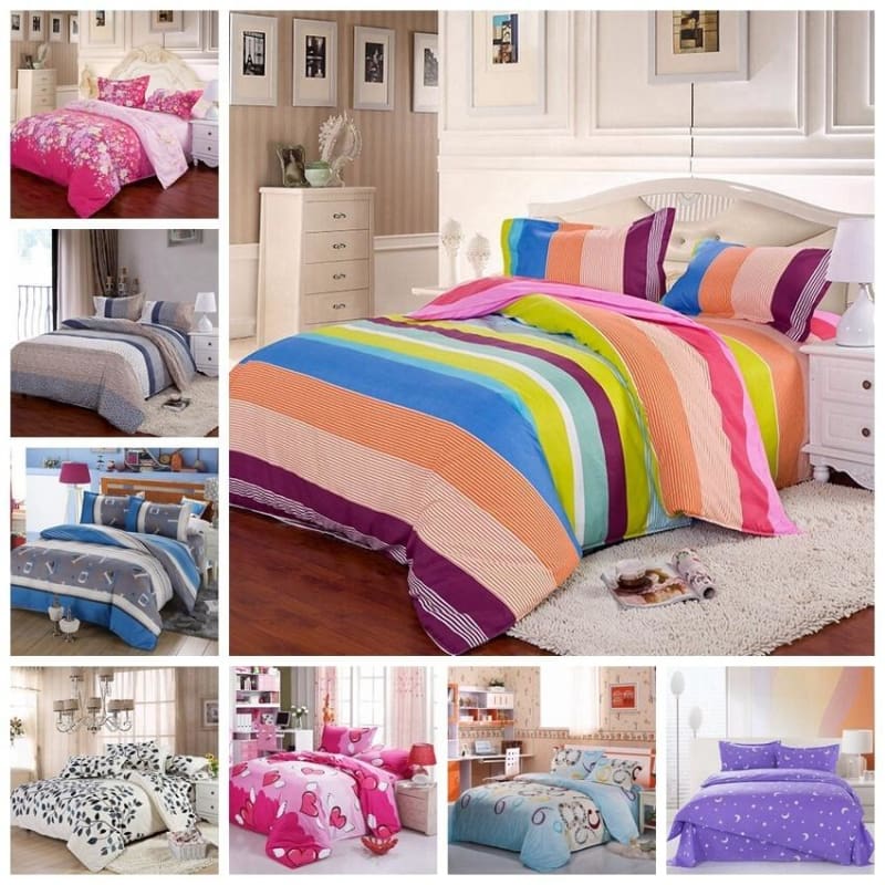 New Fashion Bedding Sets Duvet Cover Comforter Cover Pillowcases