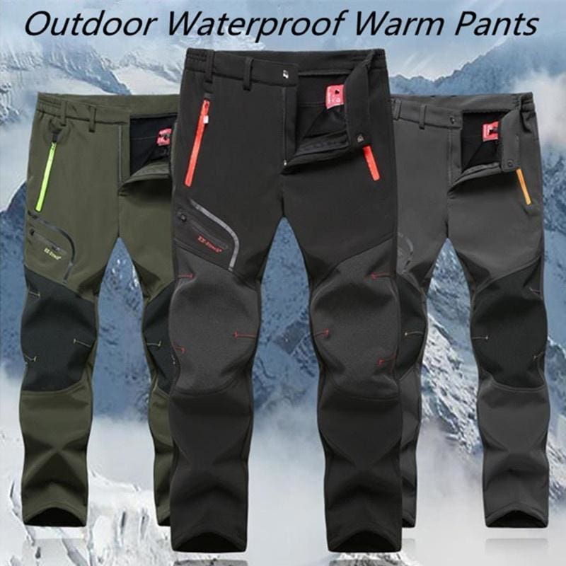 waterproof casual pants