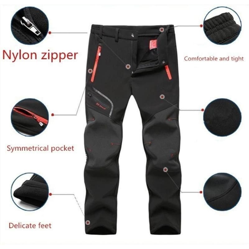 womens warm walking pants