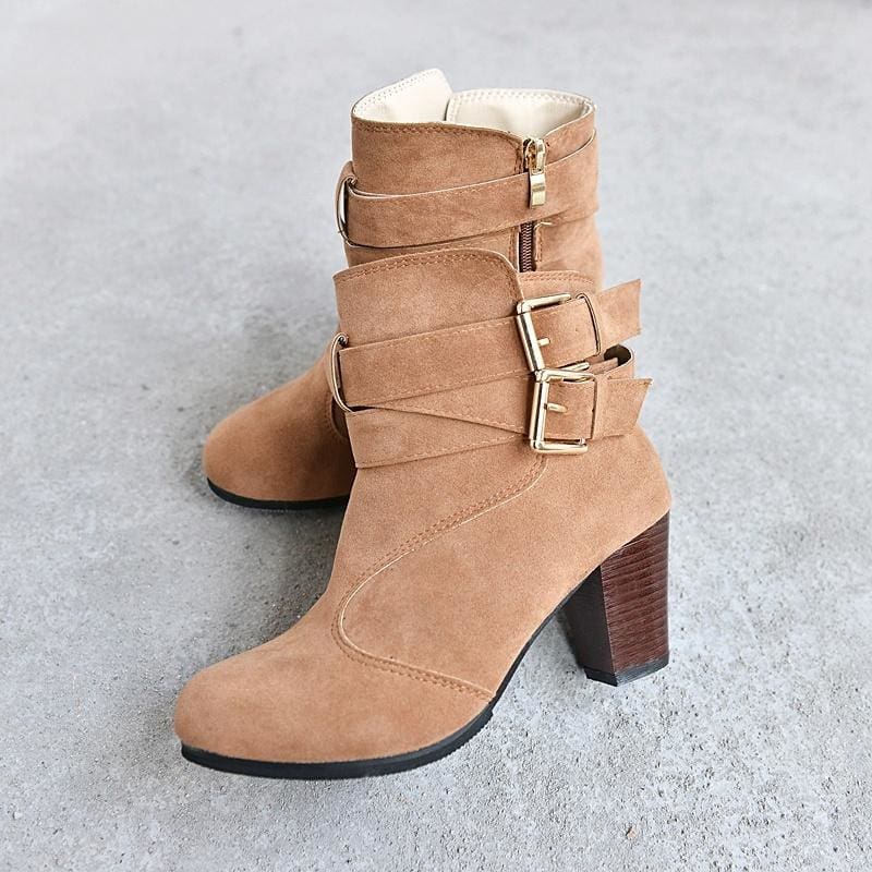 girls high heel boots