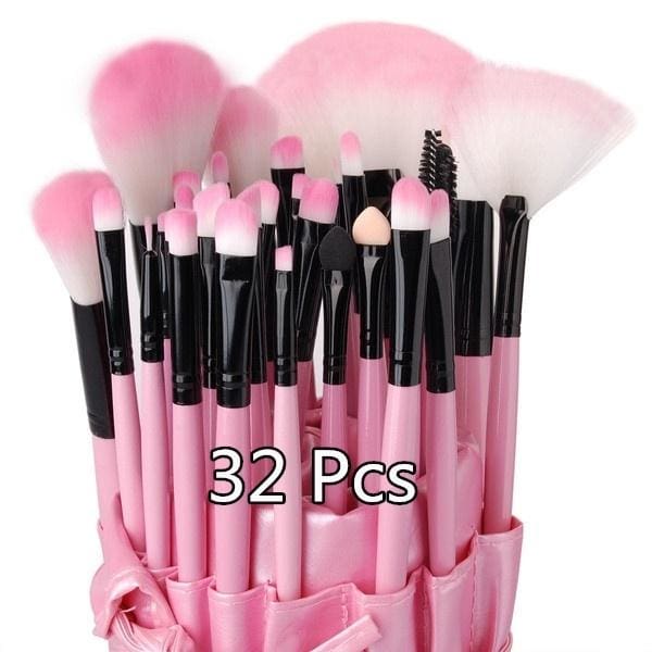 best makeup brush for powder foundation