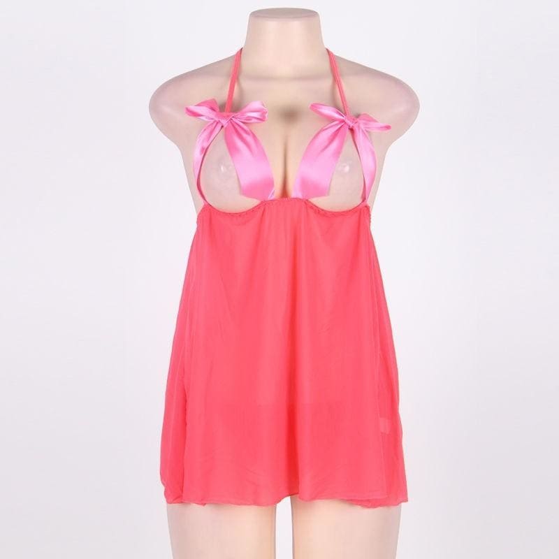 Plus Size Lingerie M 5xl Sexy Crossdresser Clothes Intimate Dress