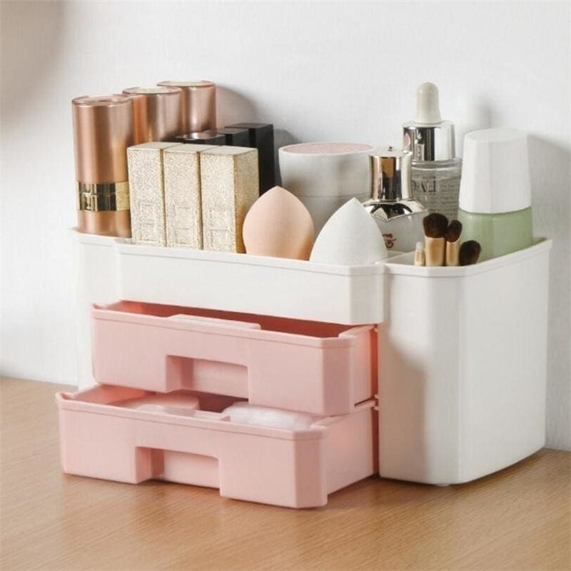 Space Saving Plastic Home Supplies Desk Organizers 6 Cells Pen