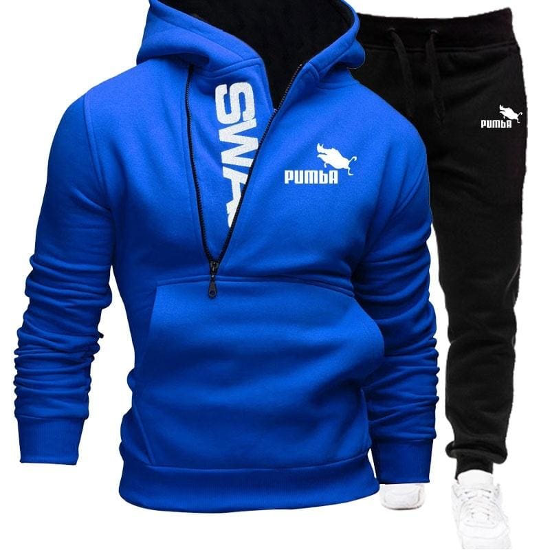 mens jogging suit sets