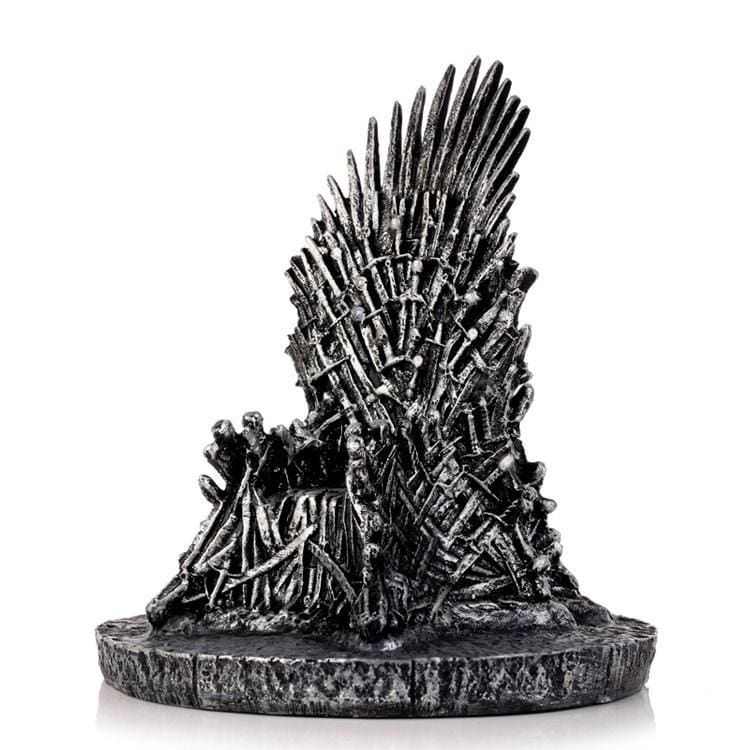The Iron Throne Game Of Thrones Statue Resin Moderne Home