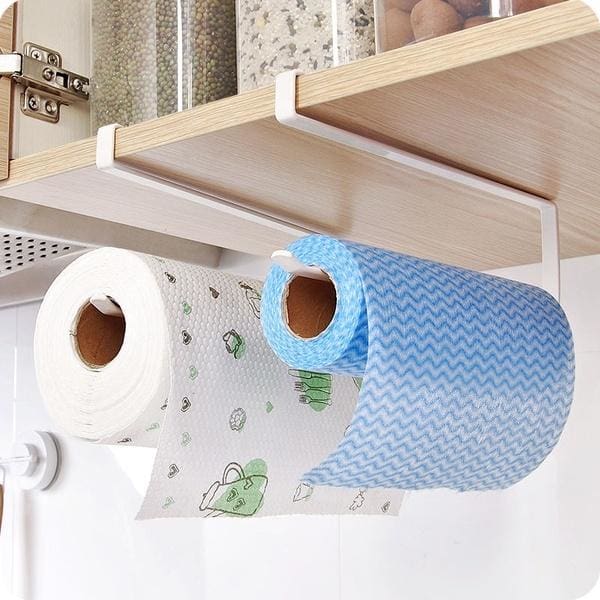 Under Cabinet Paper Towel Holder Roll Paper Towel Rack Stainless