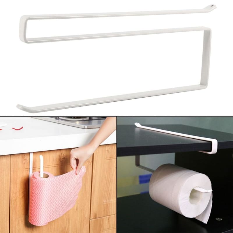 Under Cabinet Paper Towel Holder Roll Paper Towel Rack Stainless