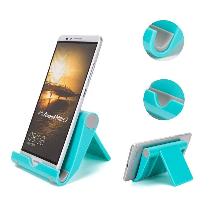 Universal Flexible Foldable Cell Phone Tablet Desk Stand Holder
