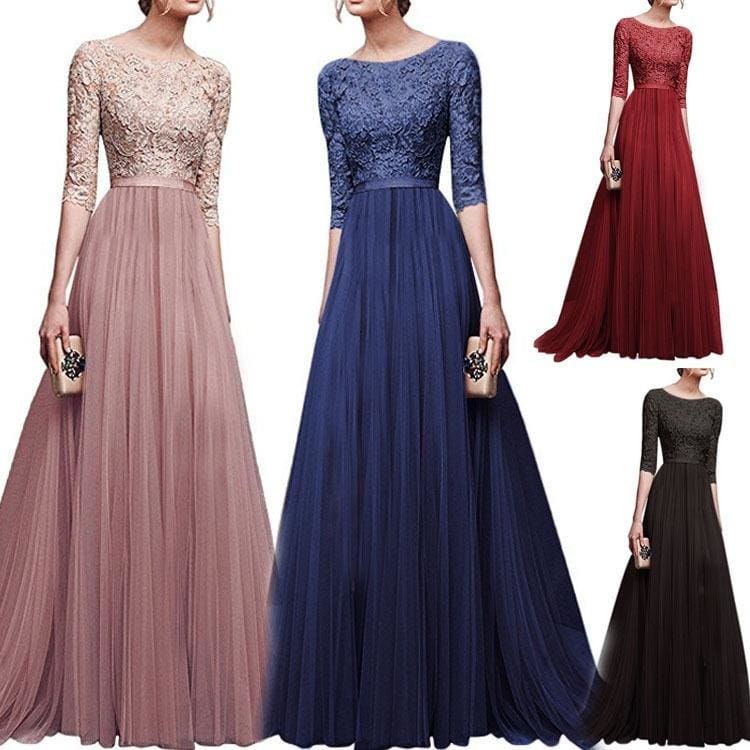 long maxi dresses party wear