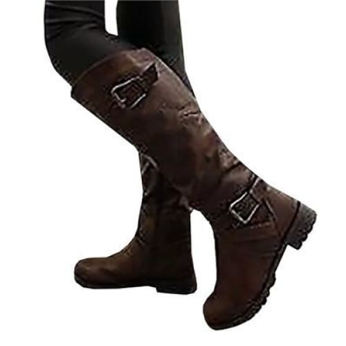 women's riding boots size 1