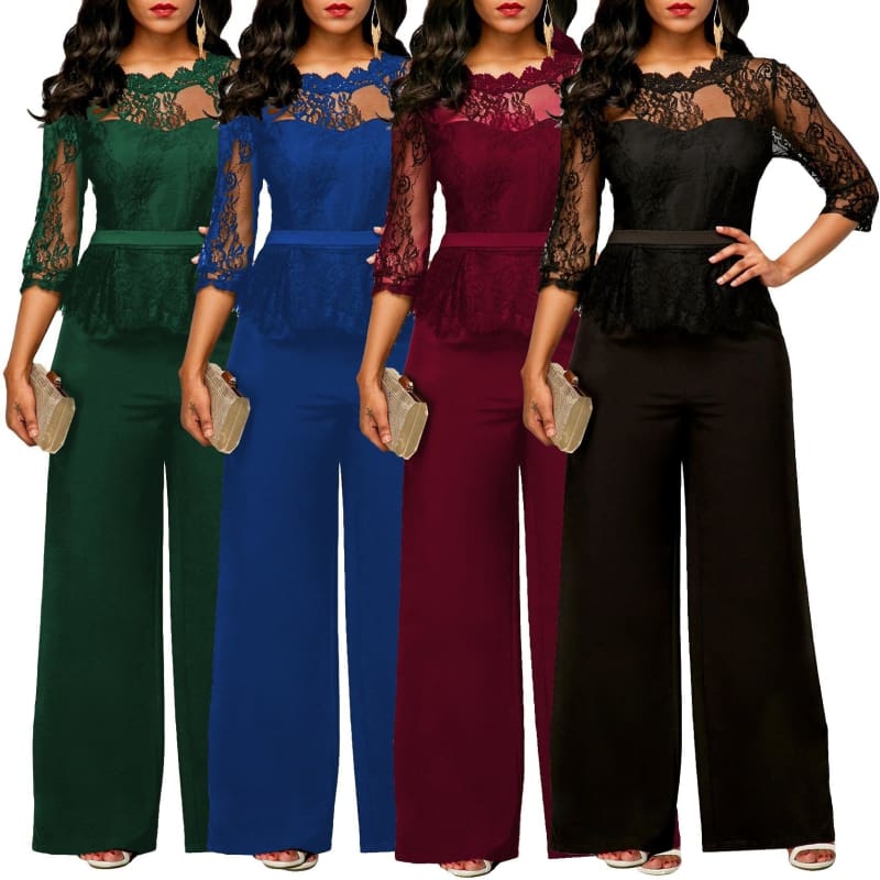 ladies cocktail jumpsuits