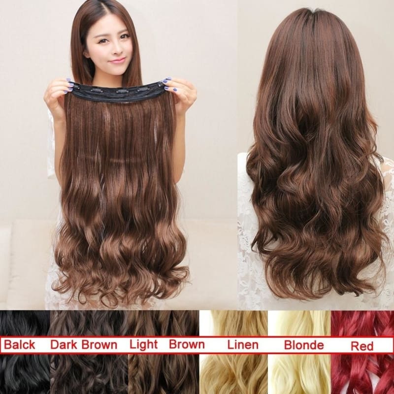 Nicerin Best Goods Amp Free Shipping Women Long Curly Clip In