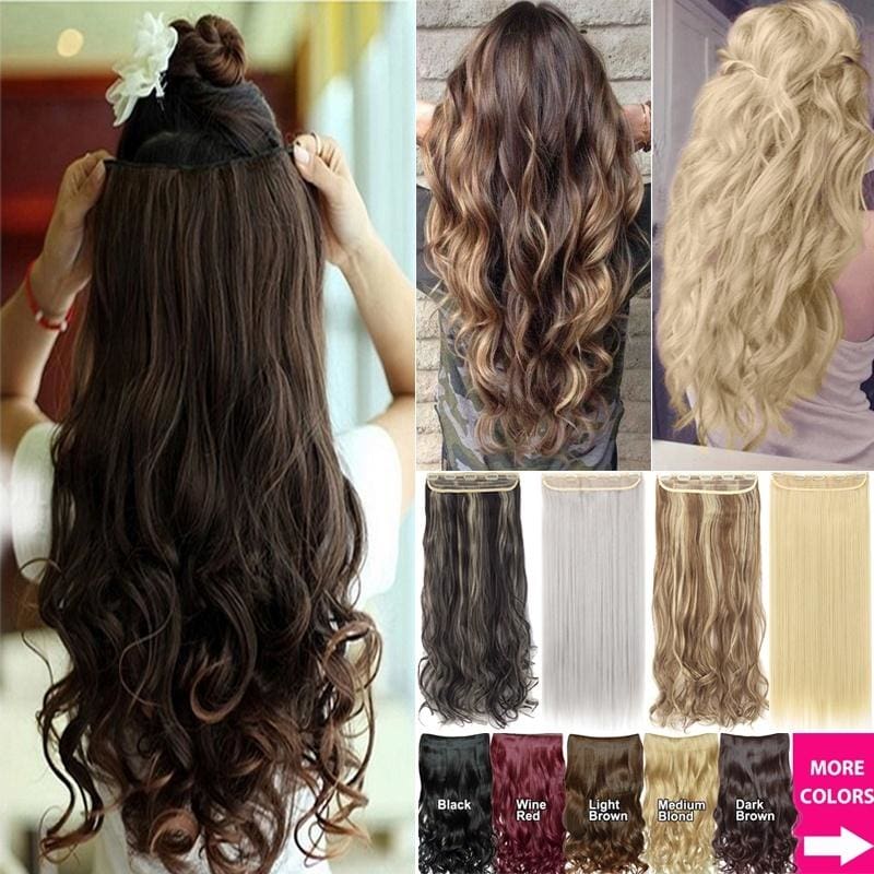 hair extensions one piece
