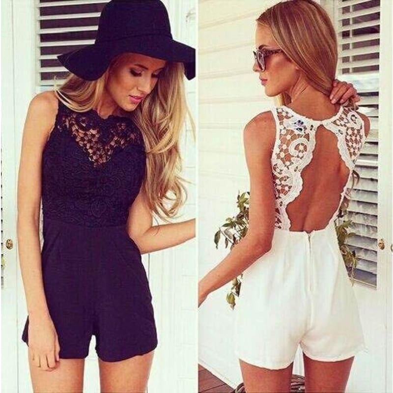 dressy shorts romper