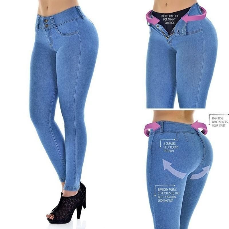 jeans to lift buttocks