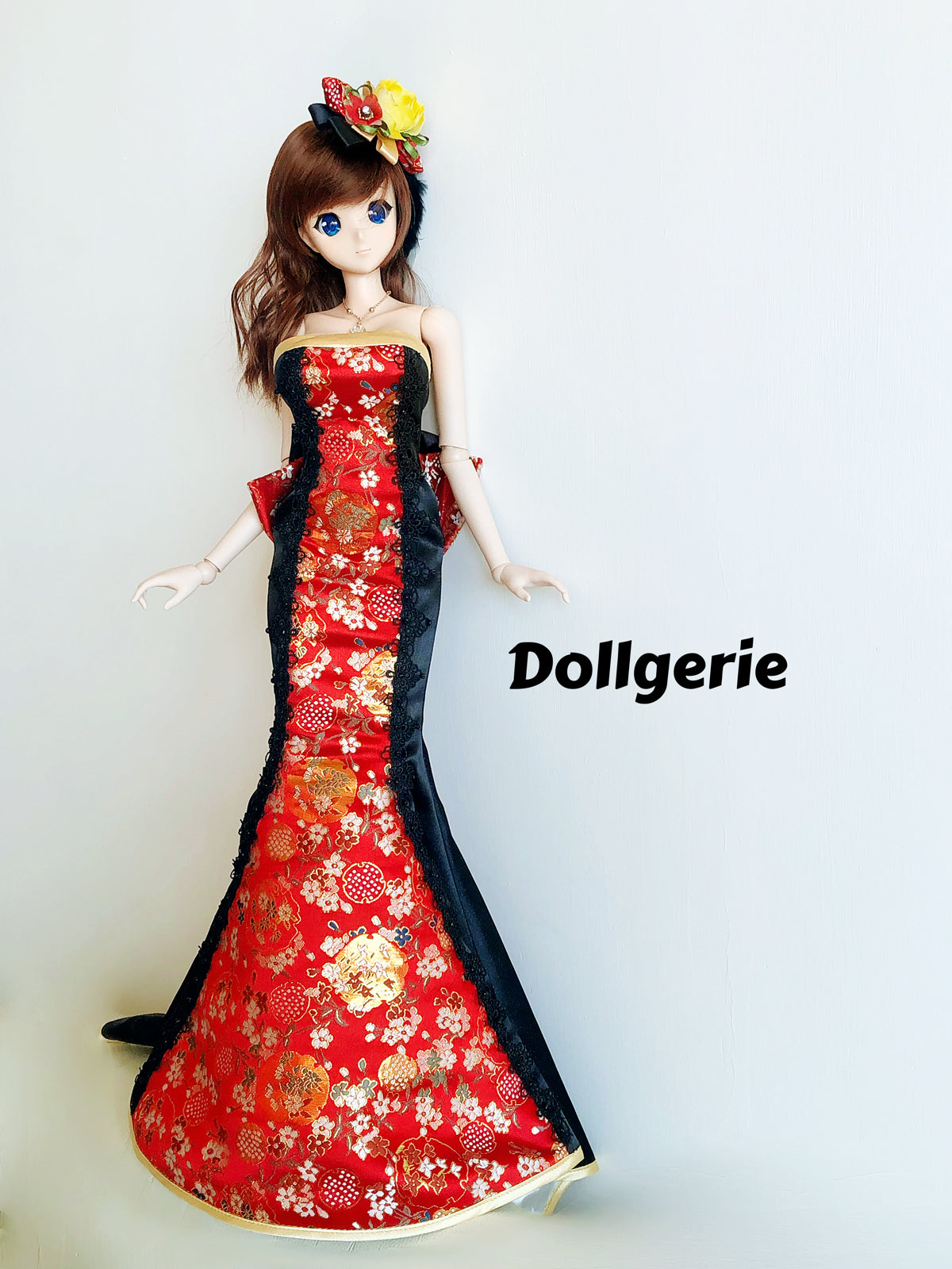 smart doll wedding dress