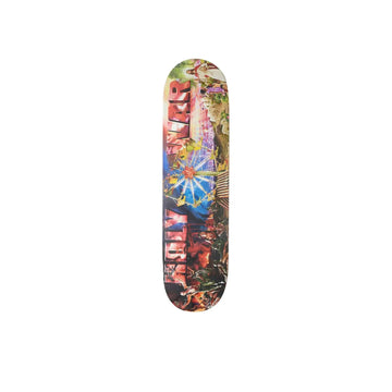 Supreme Box Logo T-Shirt Skateboard Deck Multicolor – ABco