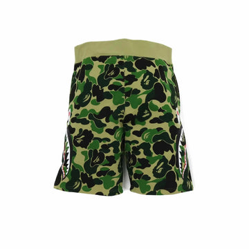 BAPE Big ABC Camo Side Shark Sweat Shorts Blue – ABco