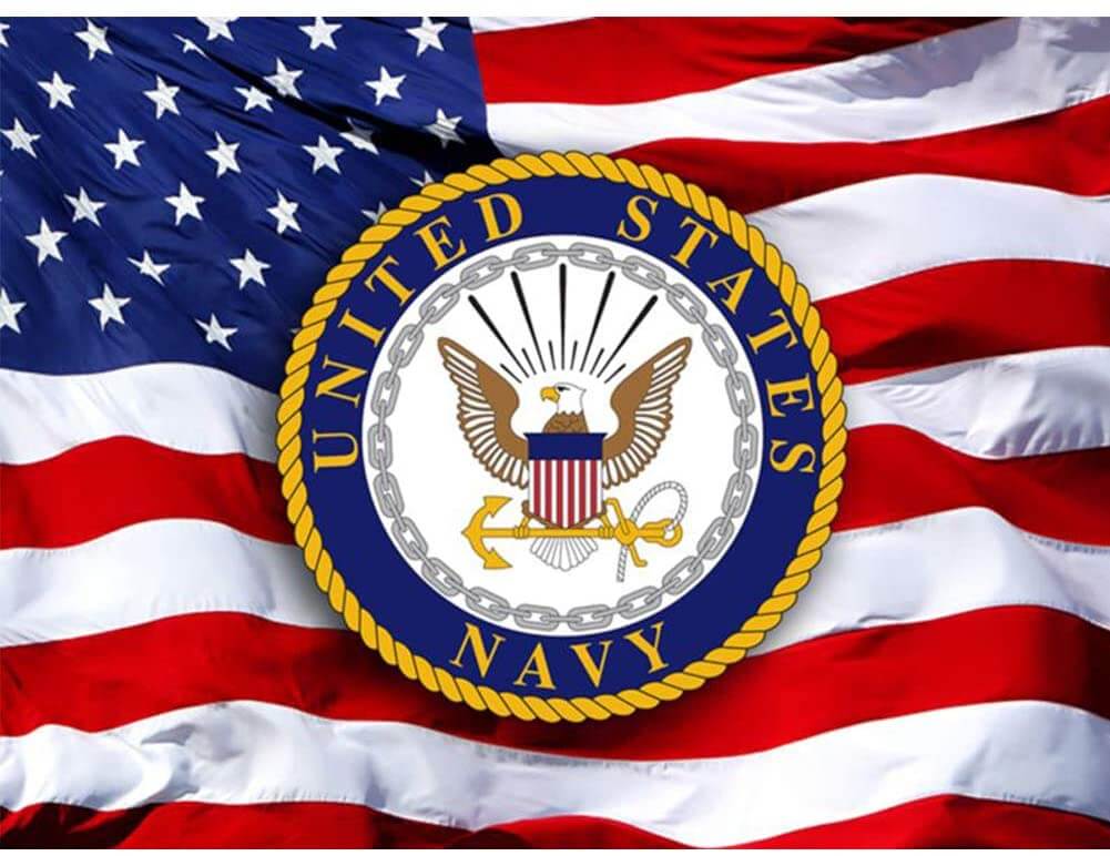 American Flag Navy Diamond Painting Kits Full Drill – OLOEE